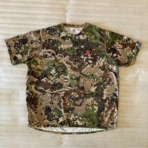 Killik Men's Camo Short Sleeve 2XL